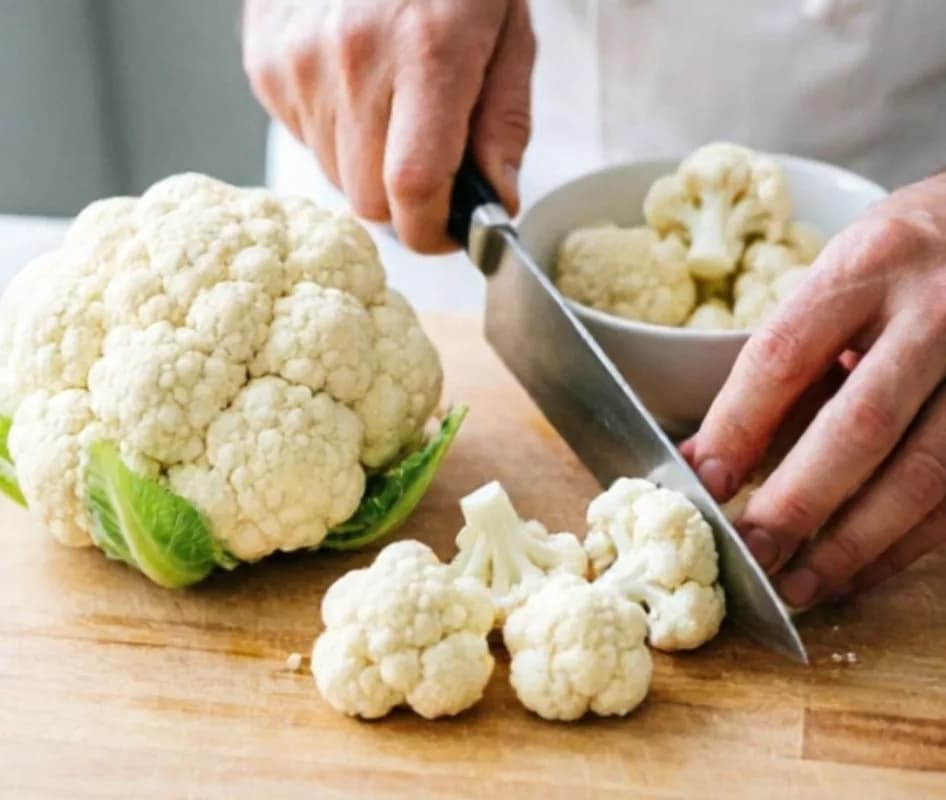 Prep the Cauliflower