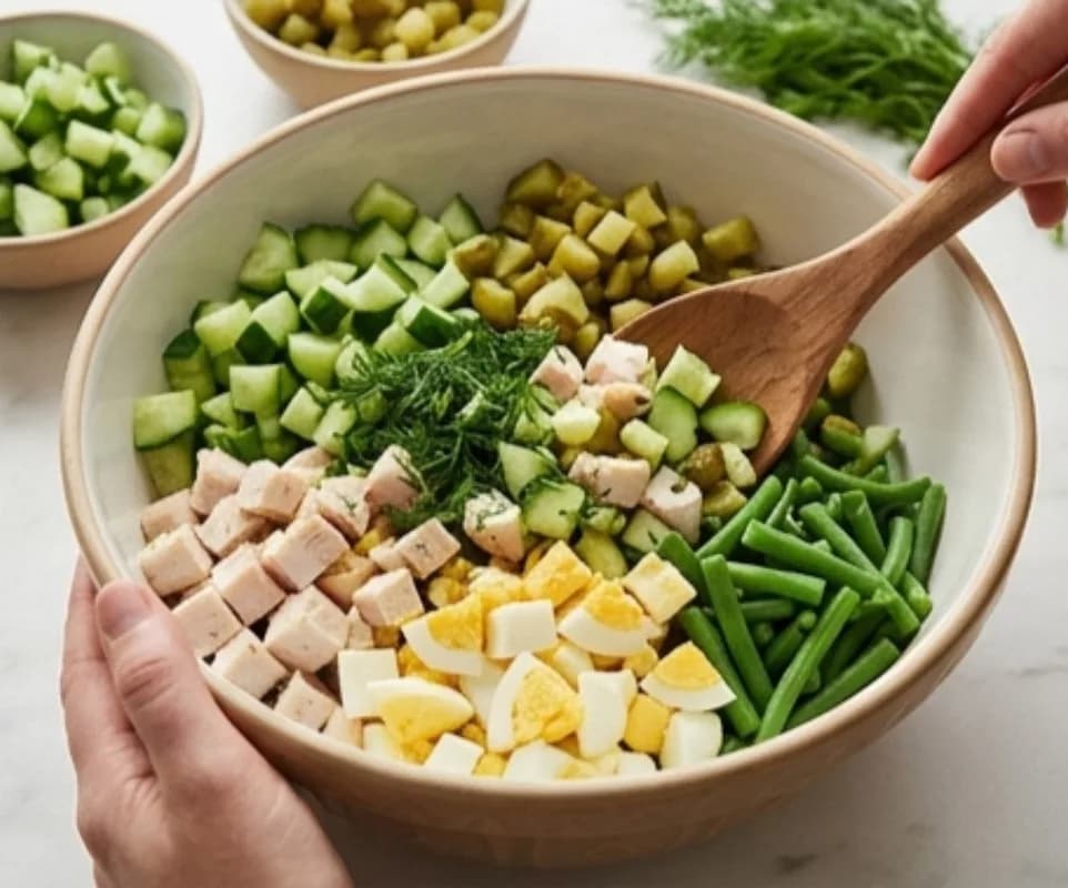 Combine Ingredients