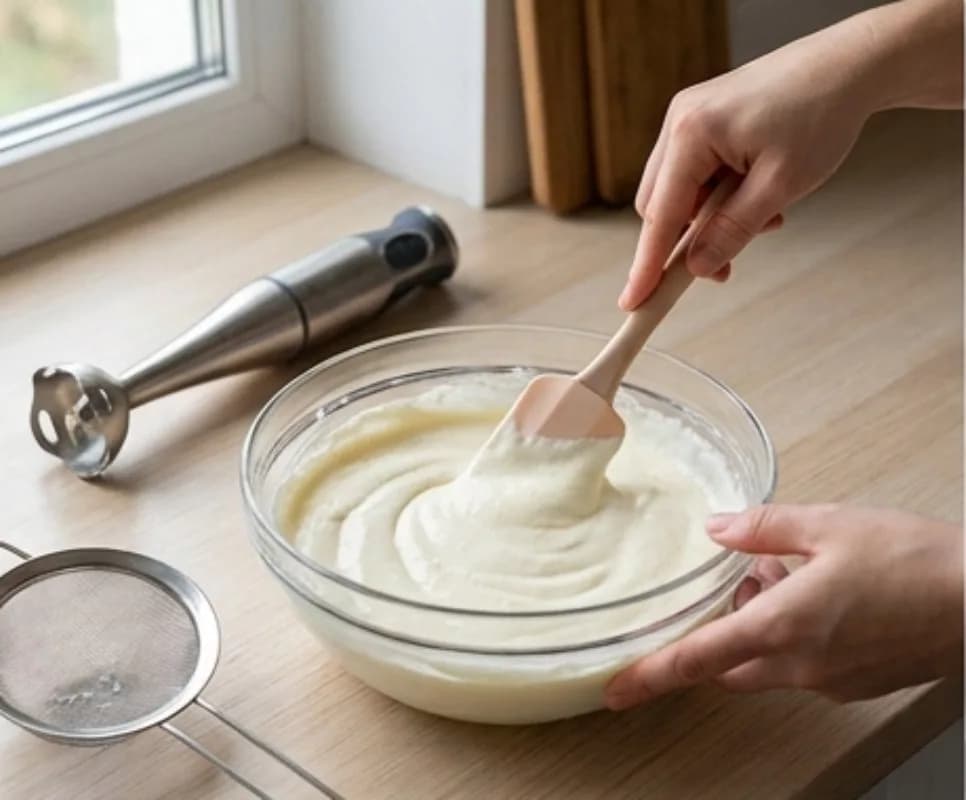 Combine with Cottage Cheese