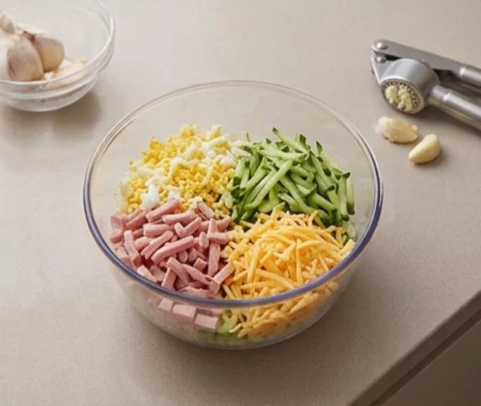 Combine All Ingredients