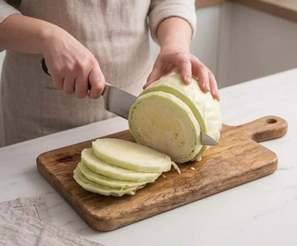 Prep the Cabbage