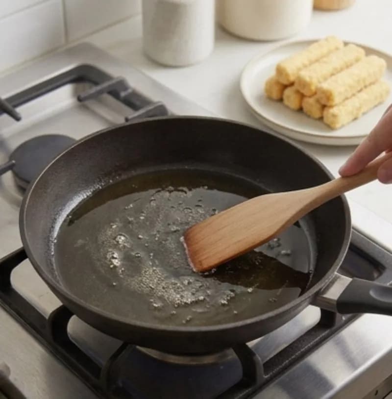 Heat the Pan