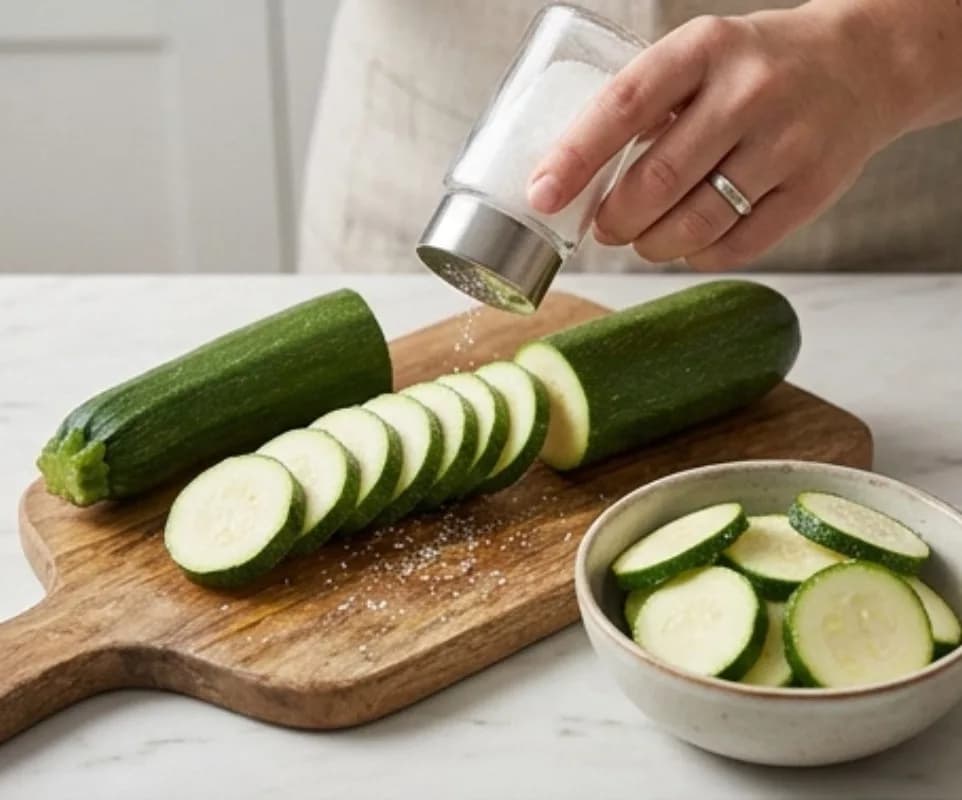 Prep the Zucchini