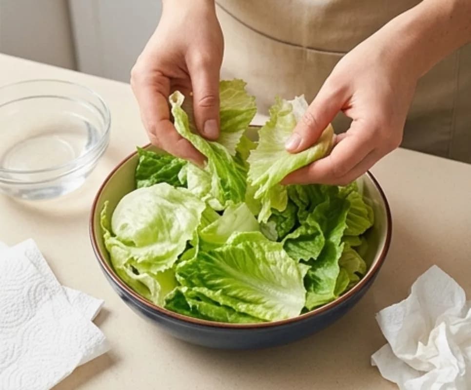 Prep the Lettuce