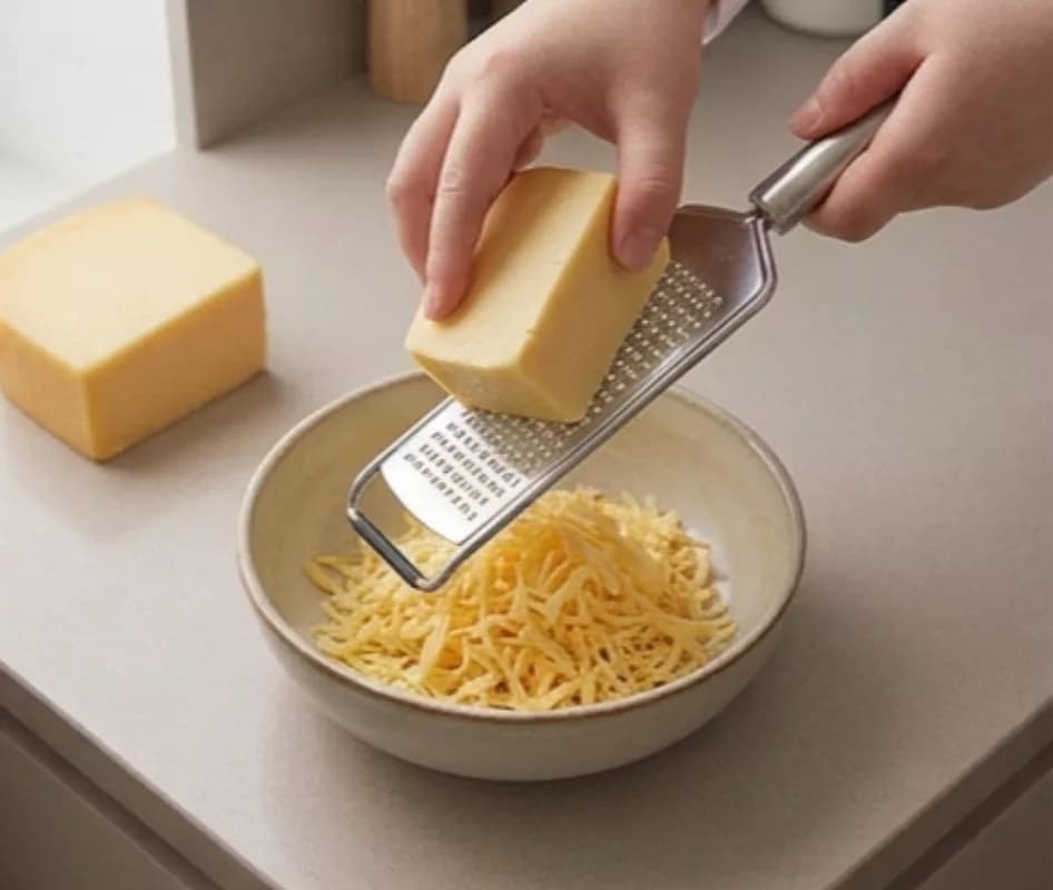 Grate the Cheese