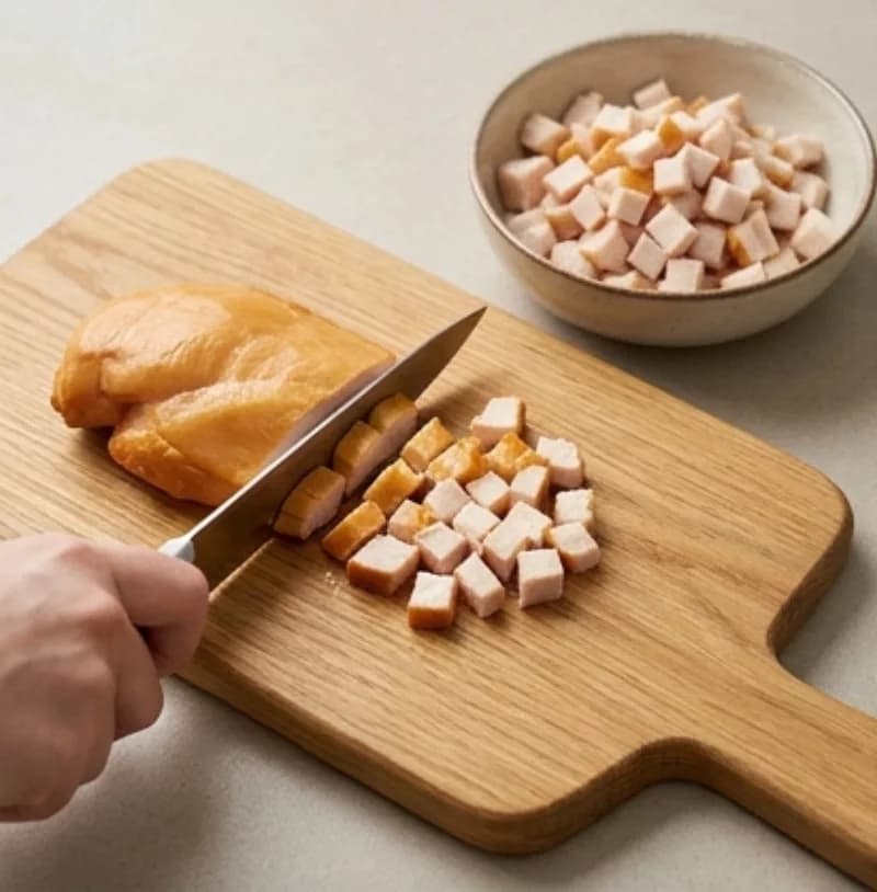 Prep the Chicken