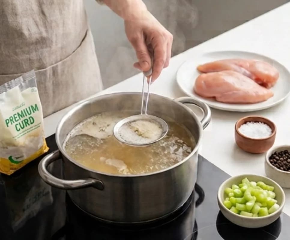 Варка курицы