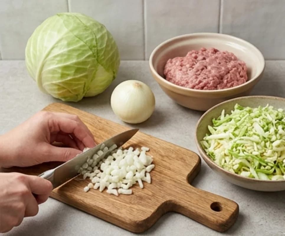 Prep Ingredients
