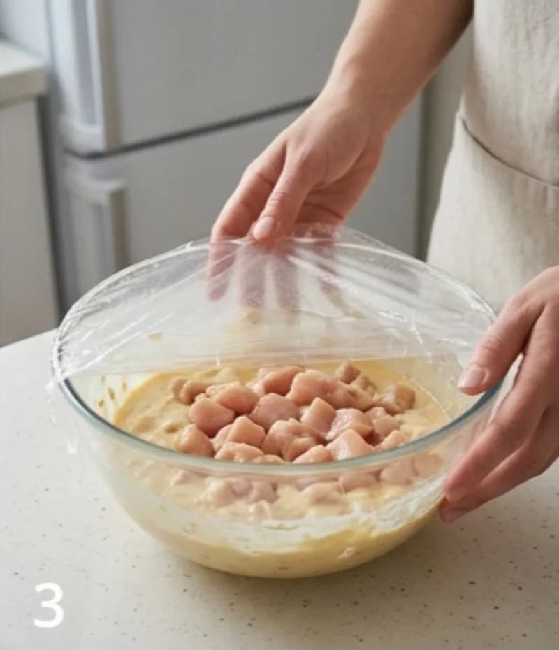 Соединение и маринование