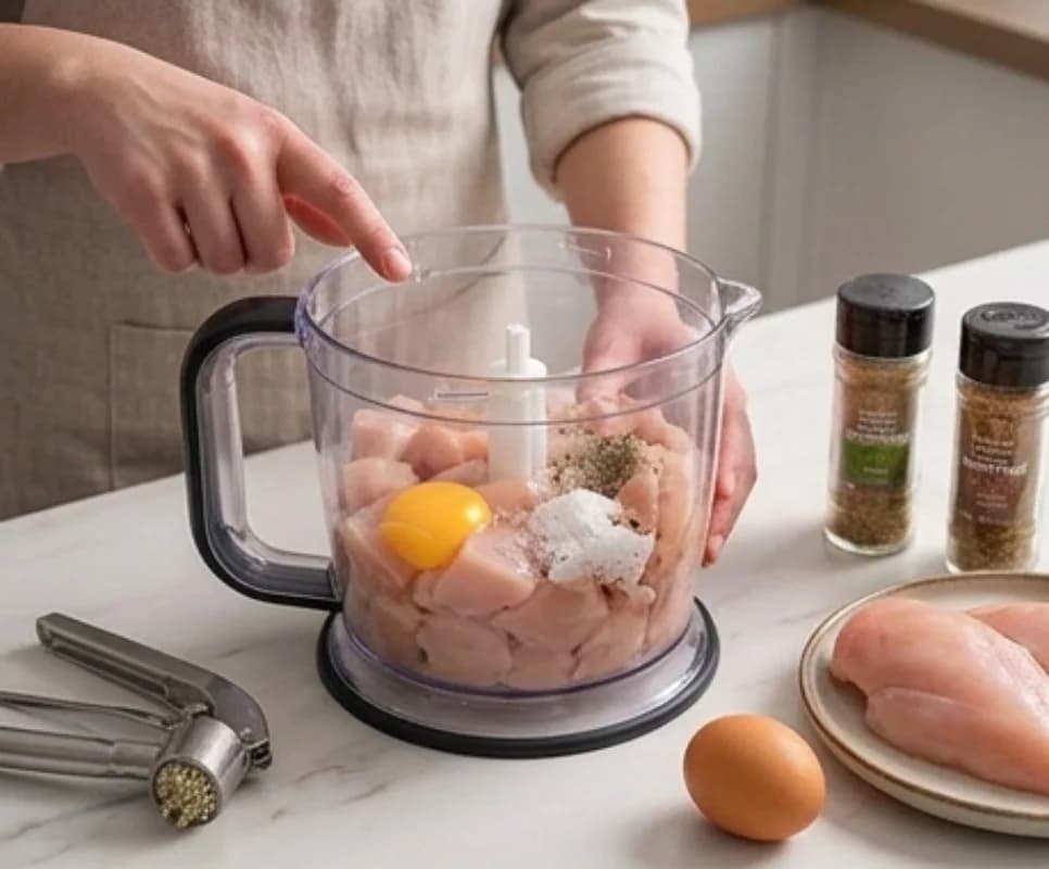 Blend the Chicken