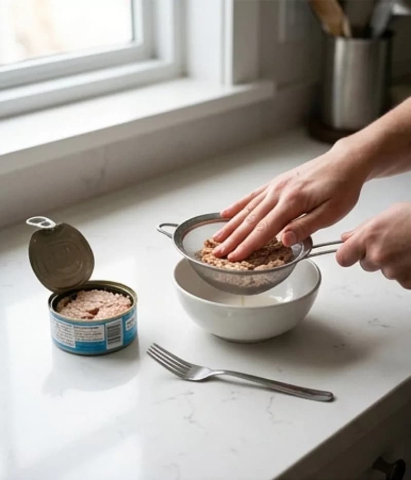 Prep the Tuna