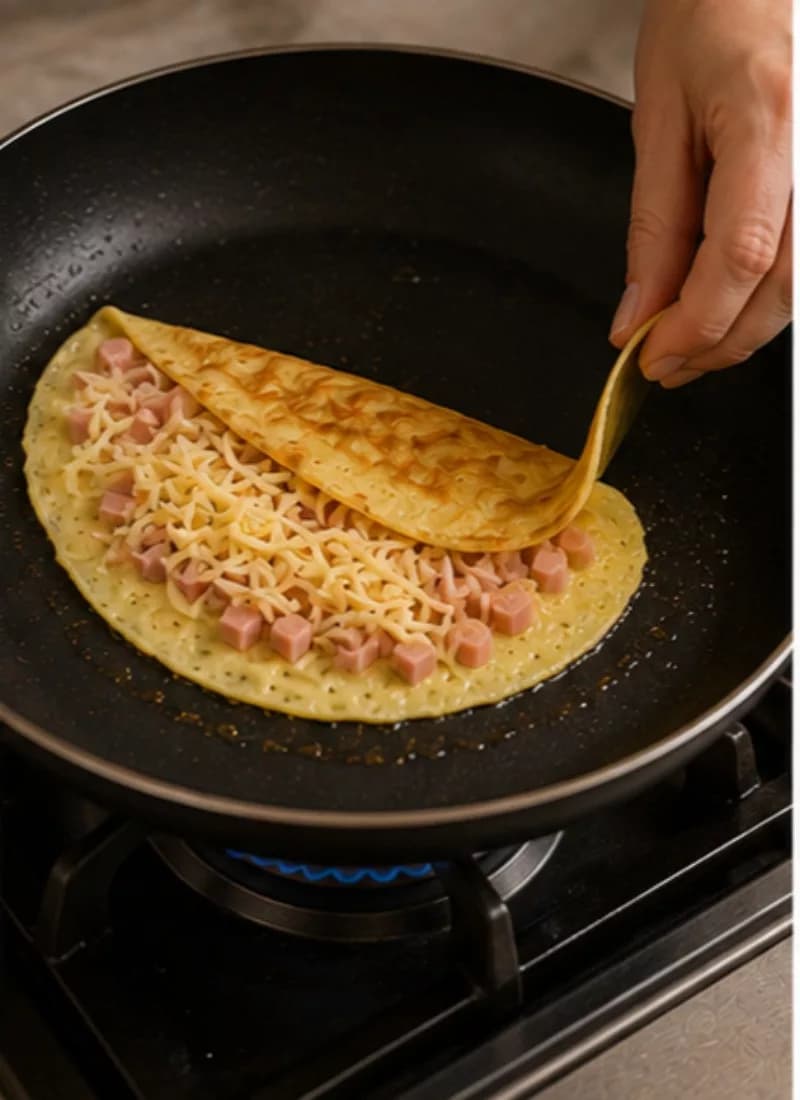 Сборка чебурека