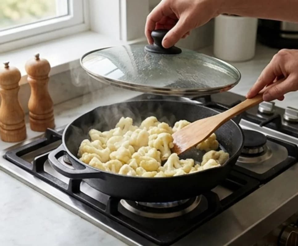 Stew the Cauliflower