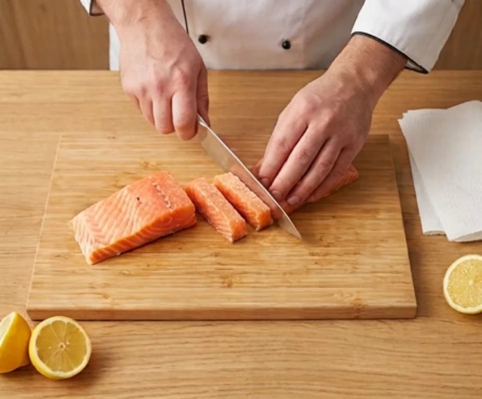 Prep the fish