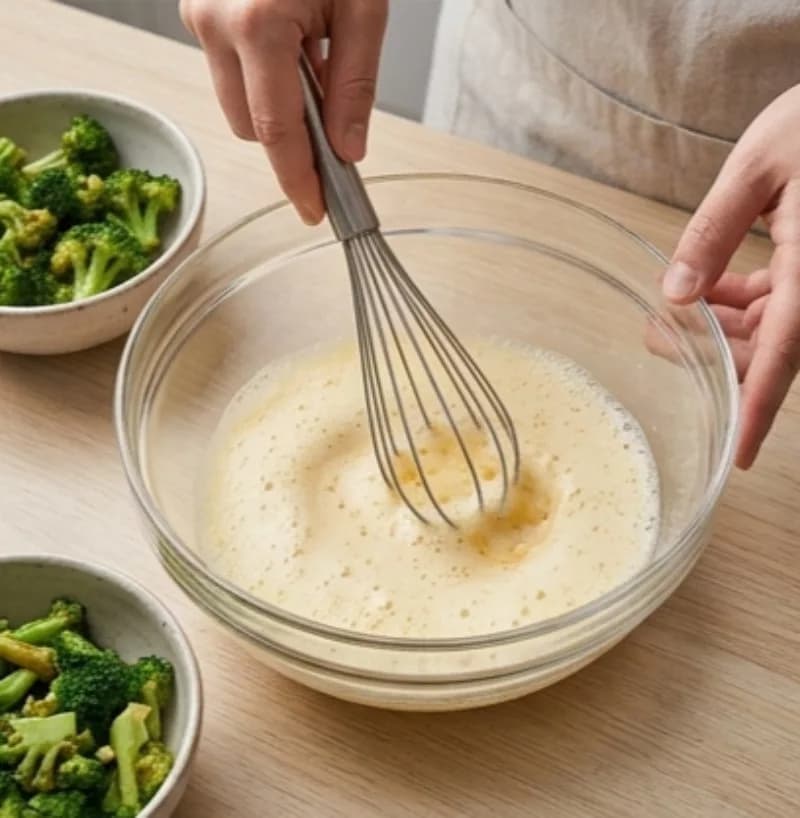 Make the Egg Mixture