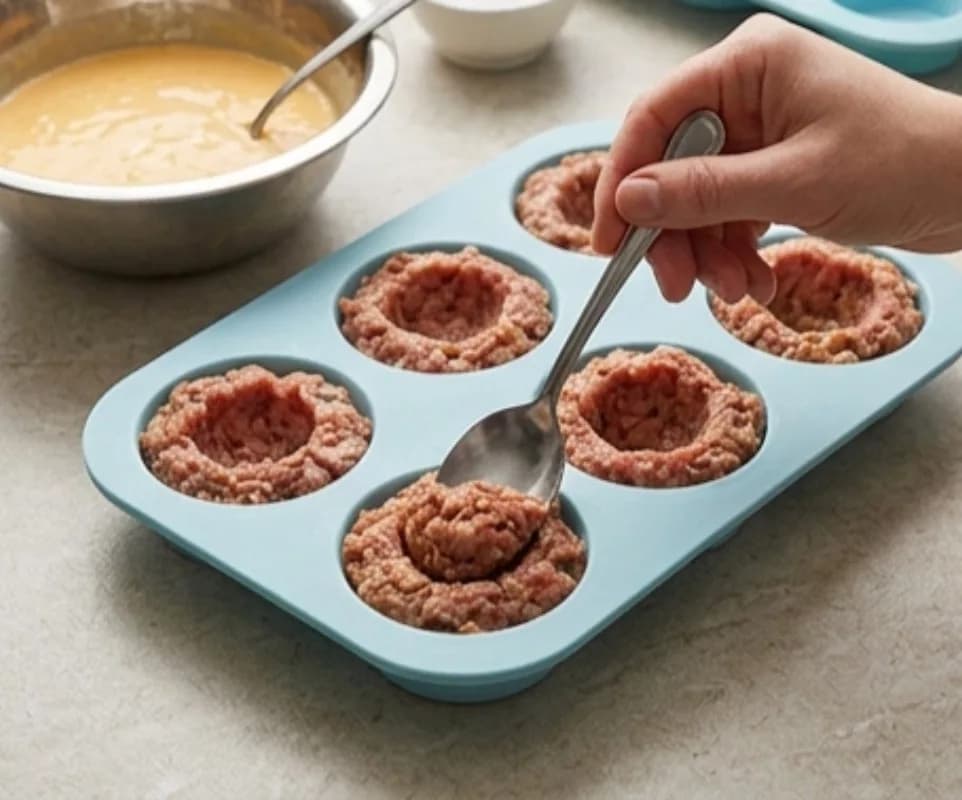 Shape the Muffins