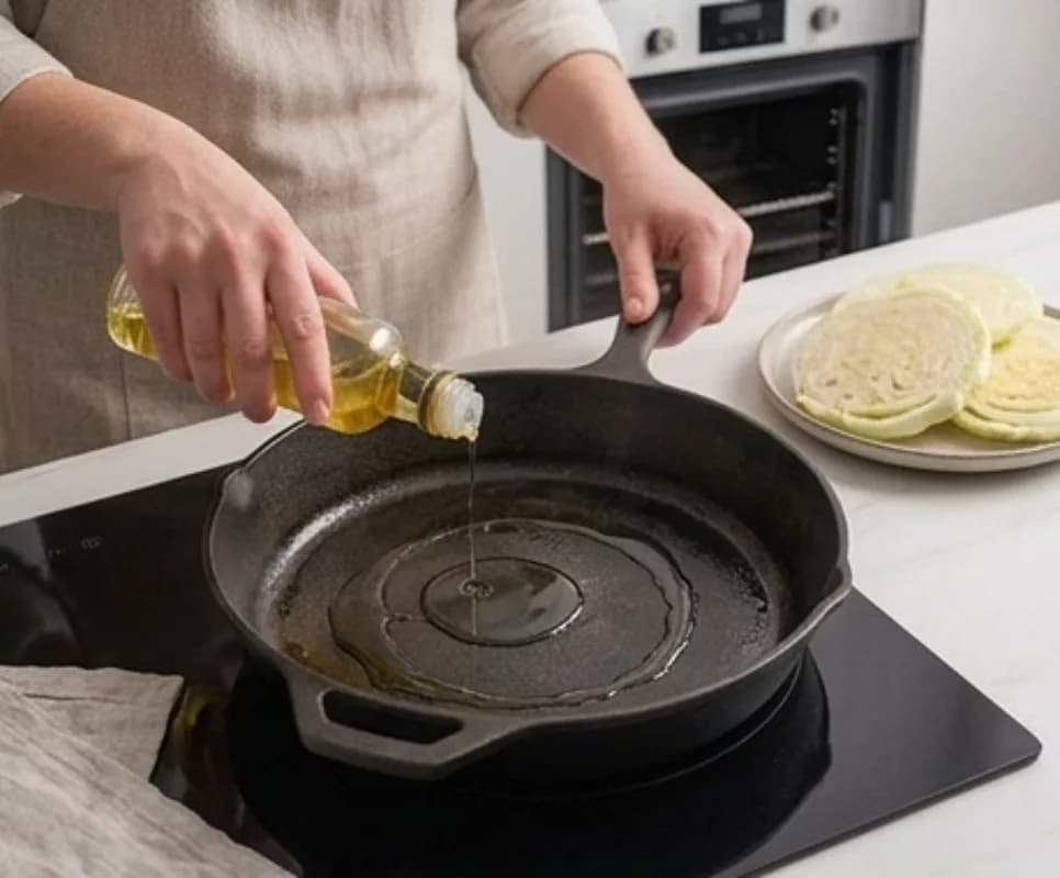 Heat the Pan