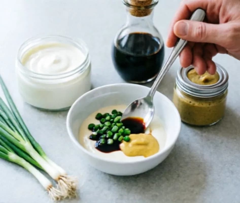 Make the Dressing