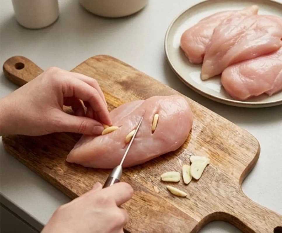 Prep the Chicken Breasts
