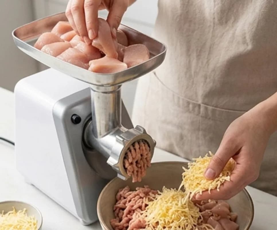 Prepare the chicken mince