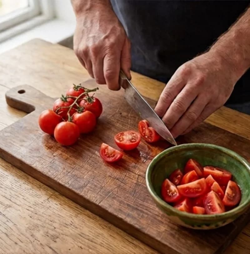 Cut the Tomatoes