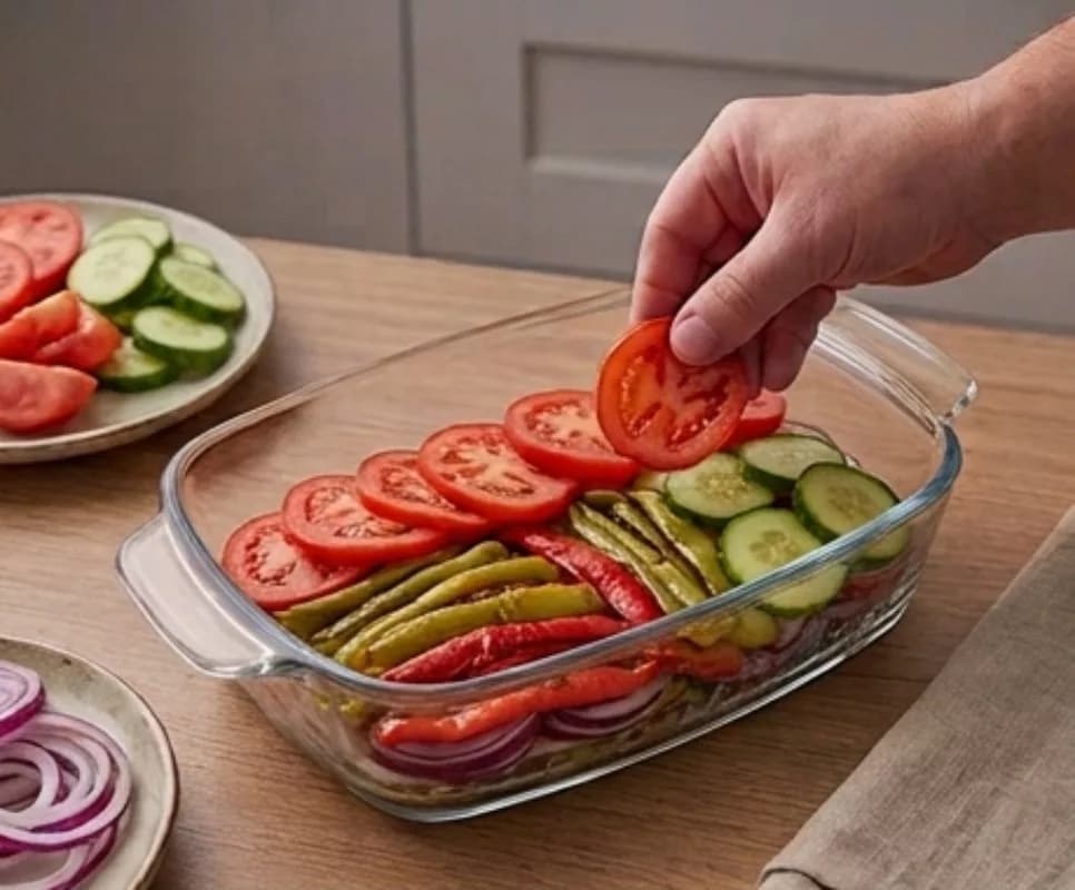 Layer the Salad