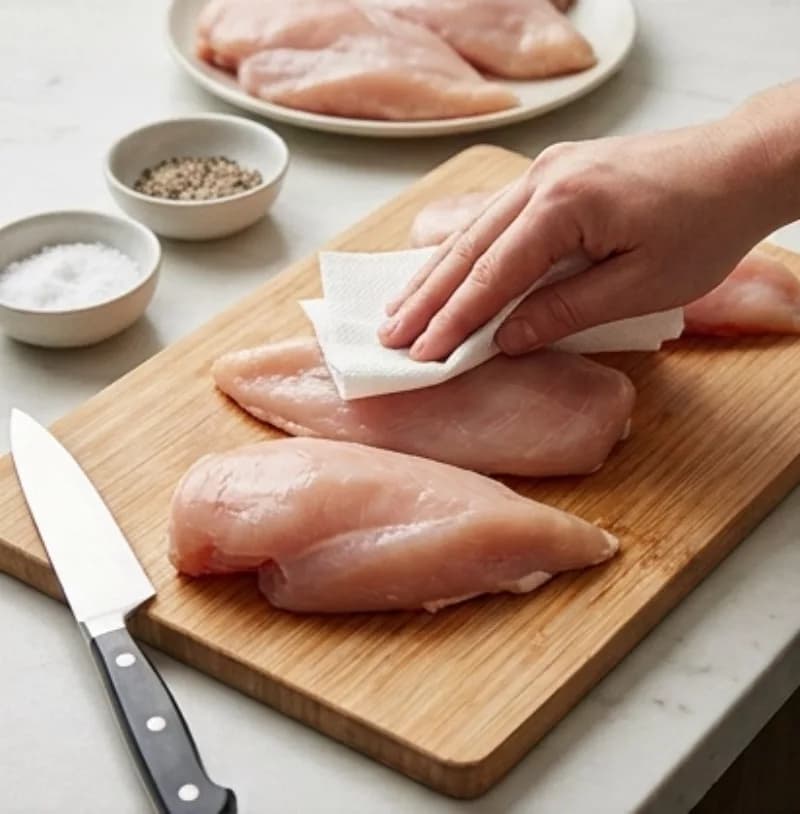 Prepare the Chicken