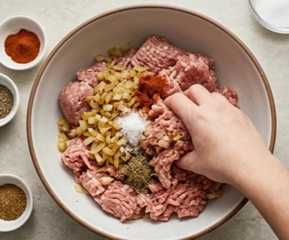 Make the Meat Mixture
