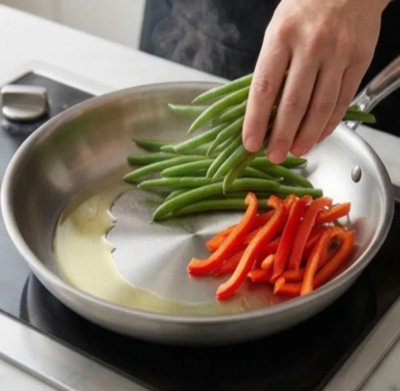Heat the skillet