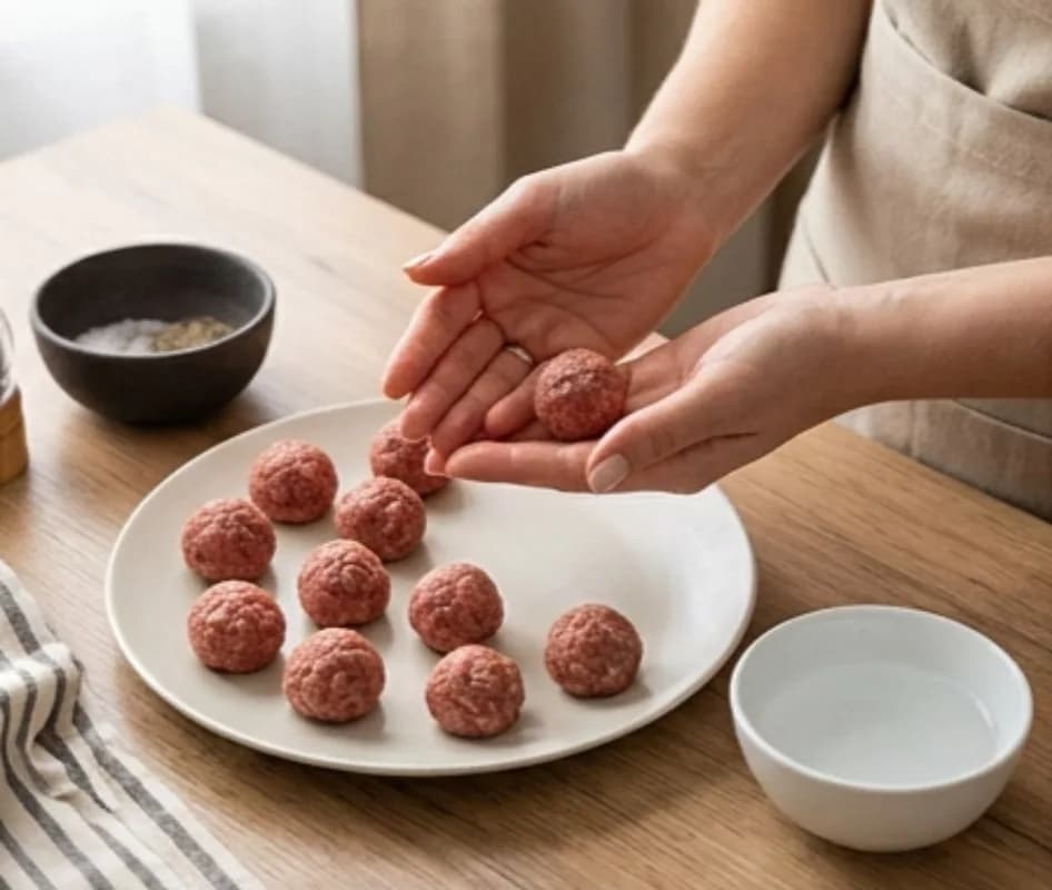 Form the Meatballs
