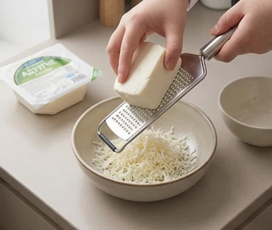 Grate the Cheese