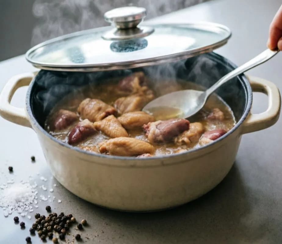 Тушите до готовности