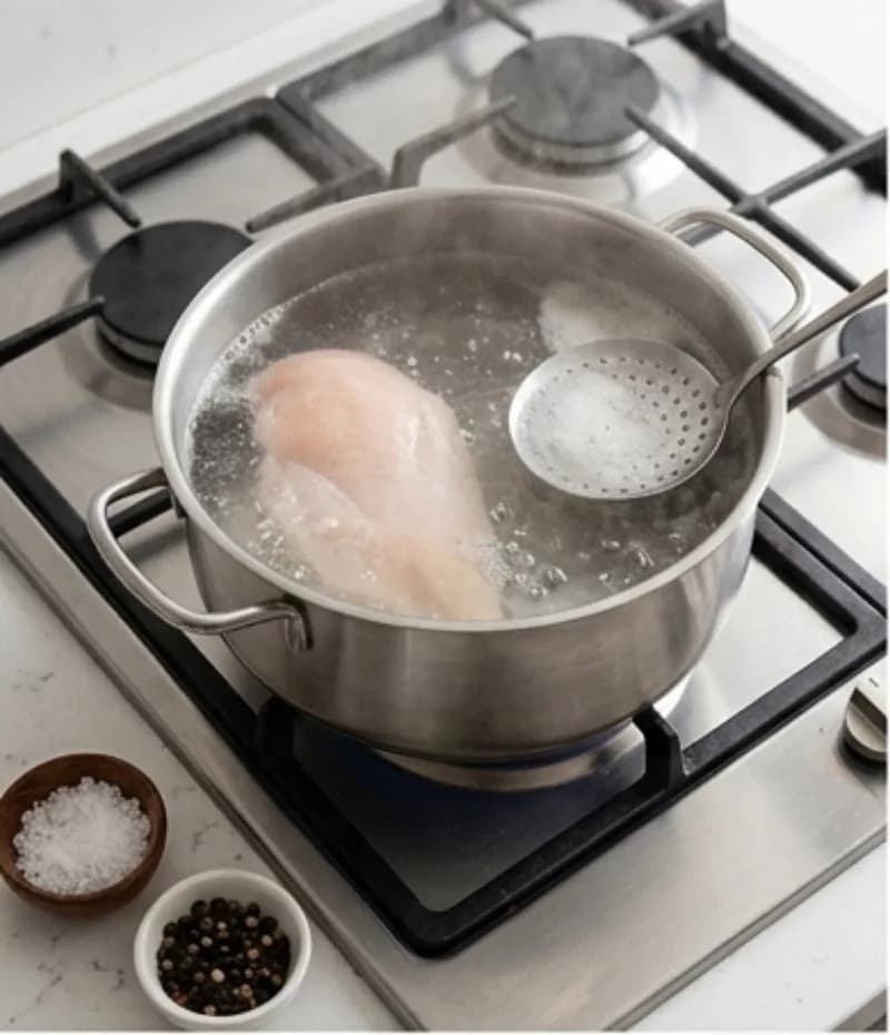 Варка курицы