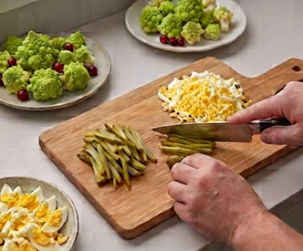 Prep Eggs and Pickles