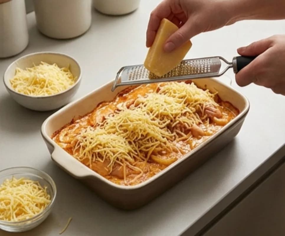 Add the Cheese