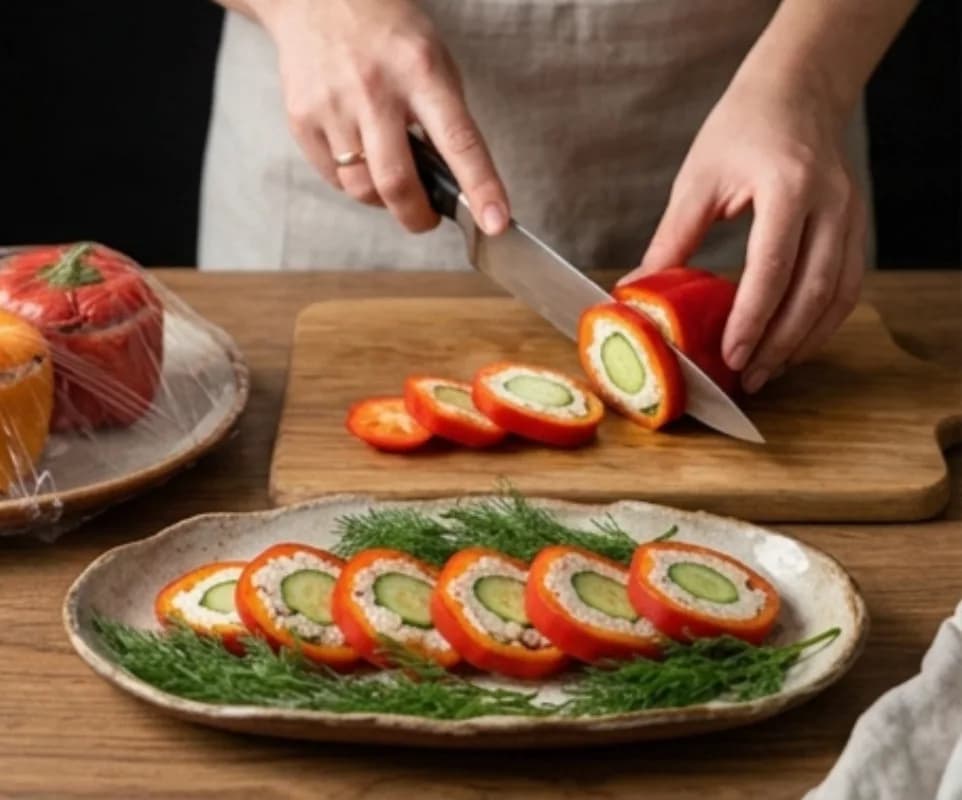Slice and serve