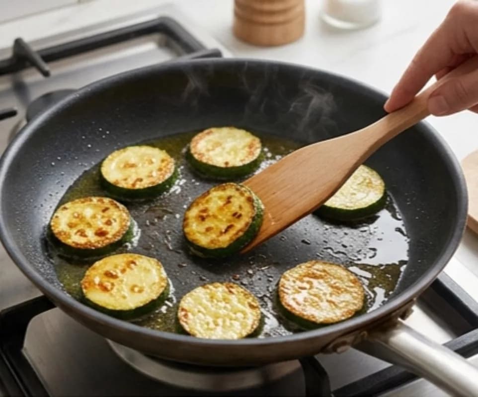 Fry the Zucchini