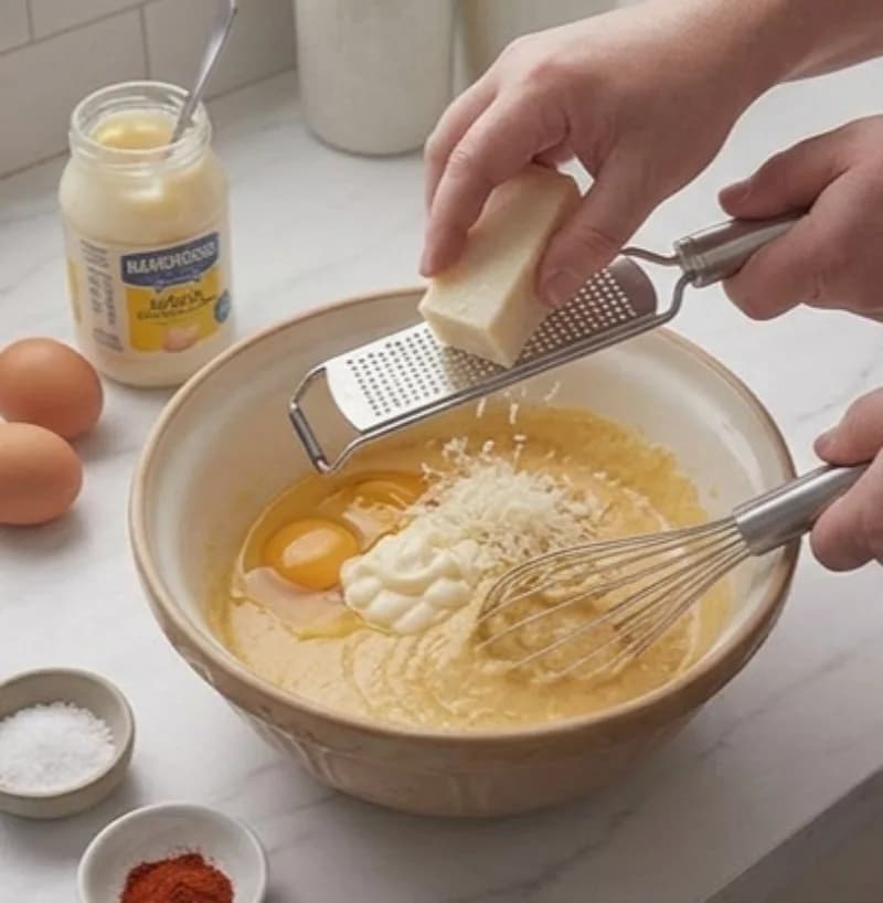 Приготовление кляра