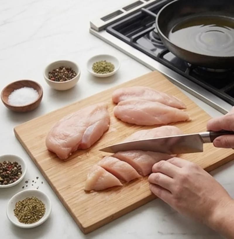 Prep the Chicken