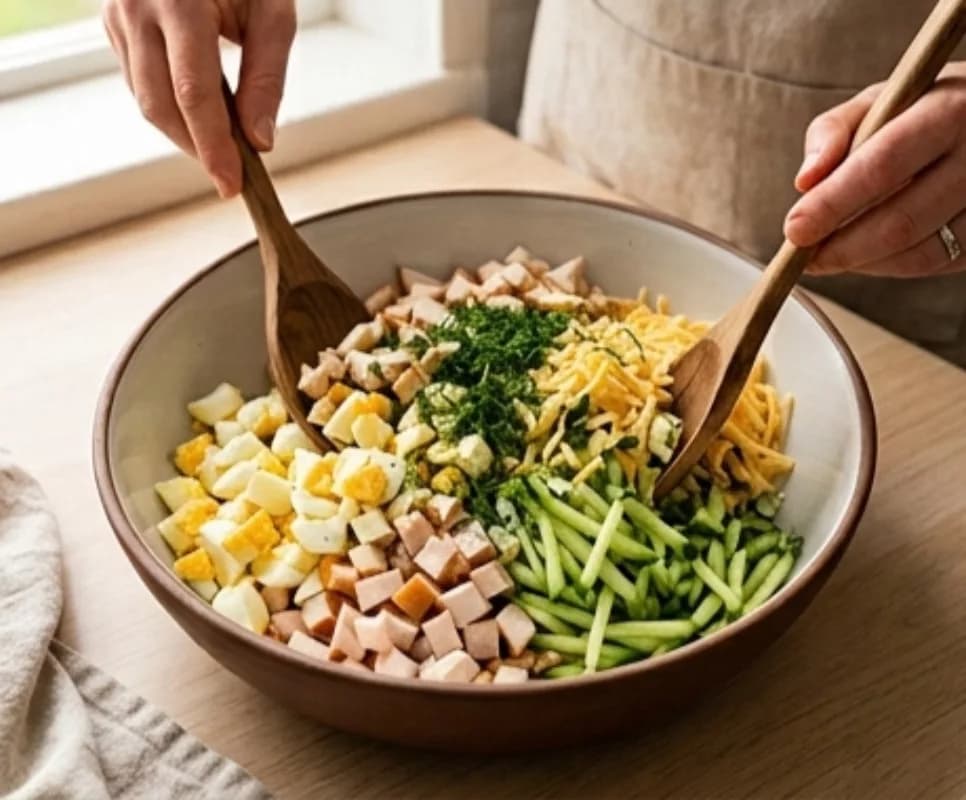 Combine All Ingredients