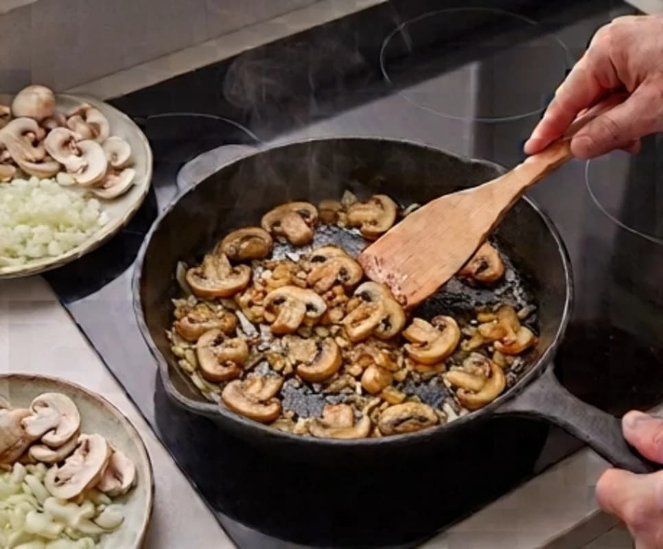 Sauté Mushrooms