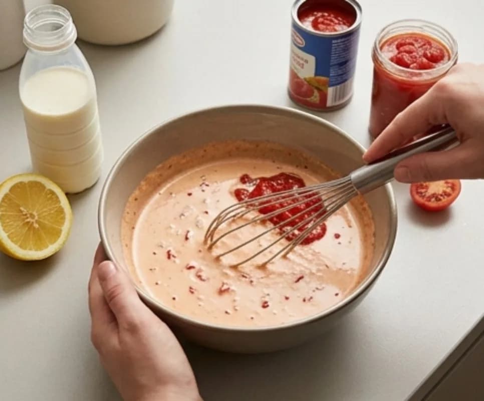 Make the Sauce
