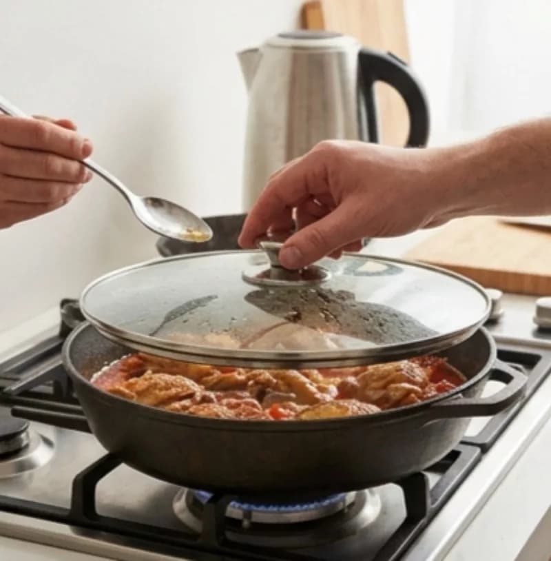 Simmer covered