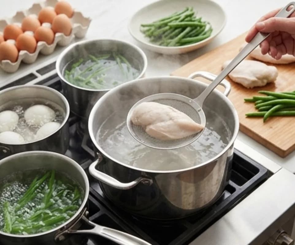 Boil the Ingredients