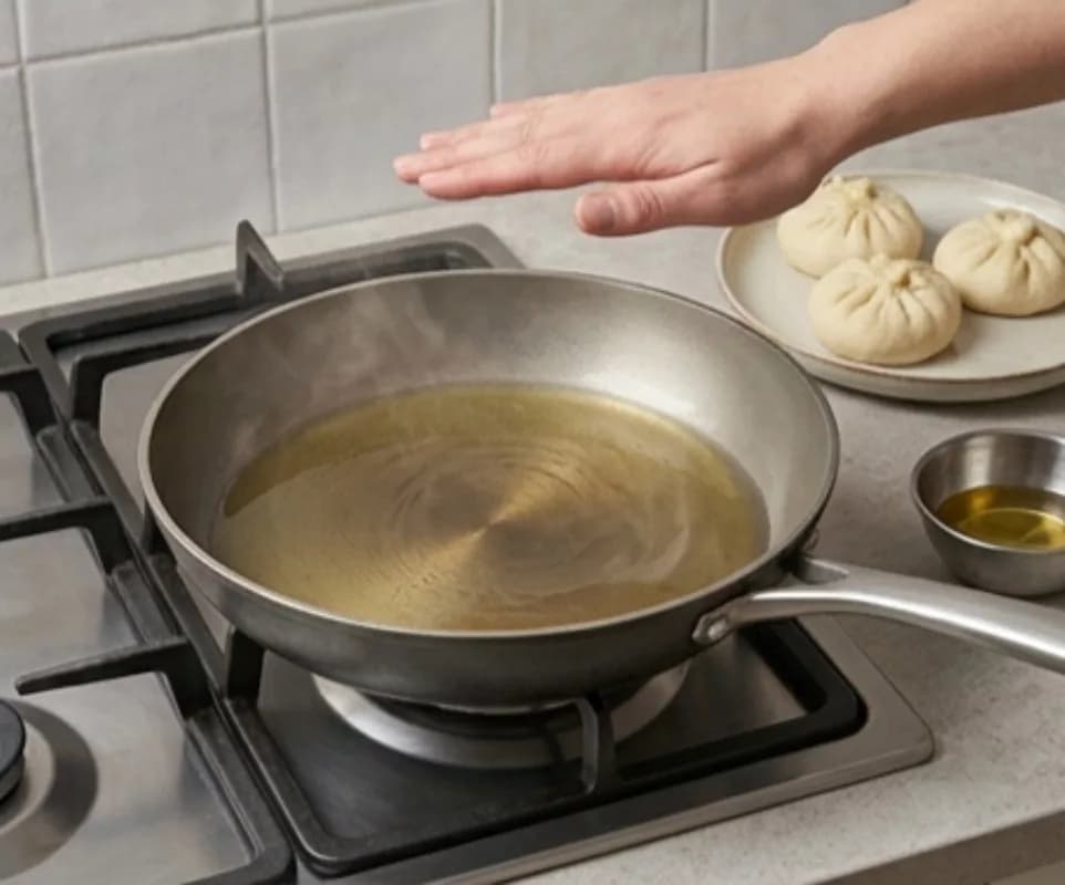 Heat the Pan