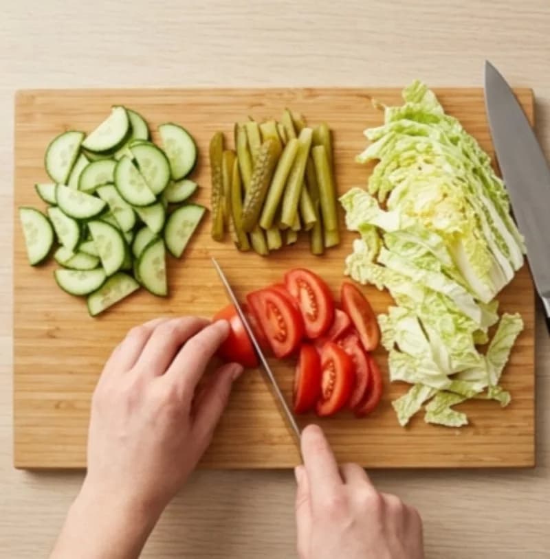Chop the Vegetables