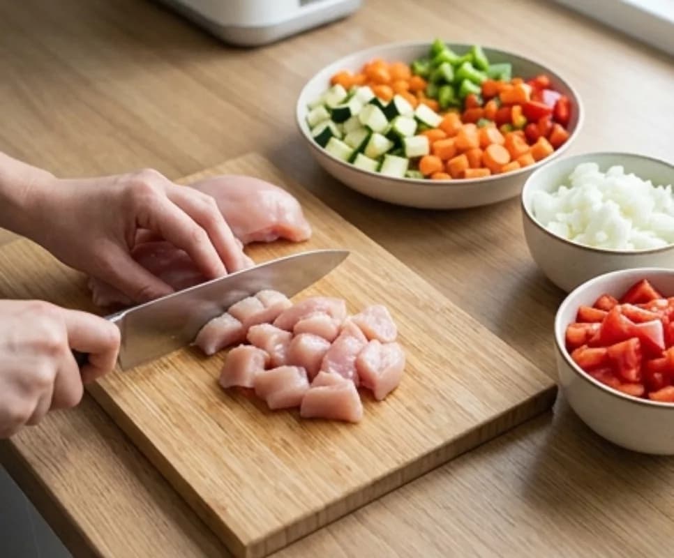 Prep the Ingredients