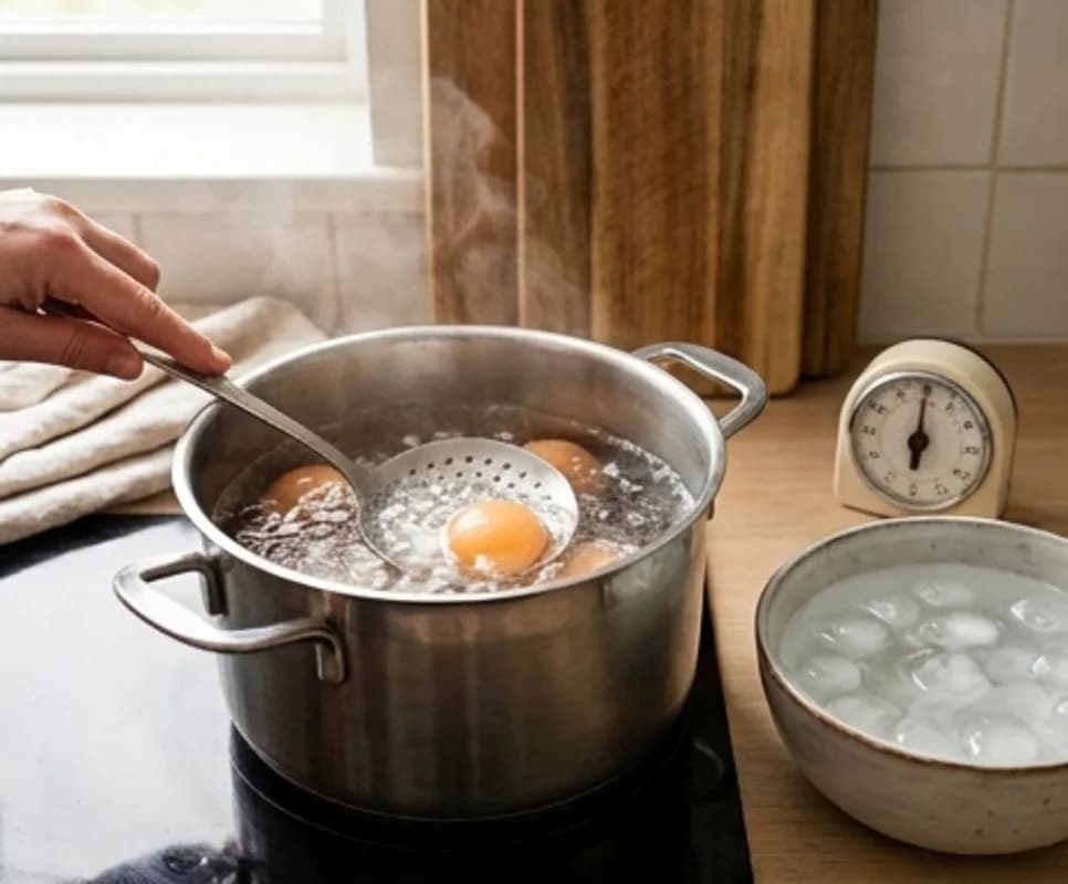 Prepare the Eggs