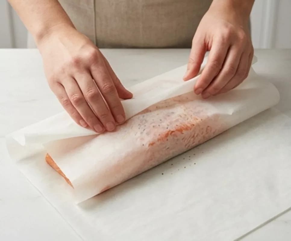 Wrap in parchment