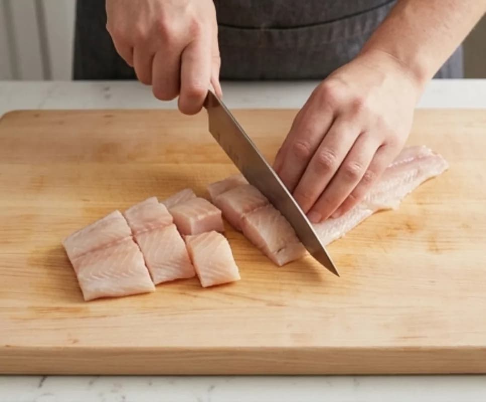 Prepare the fish